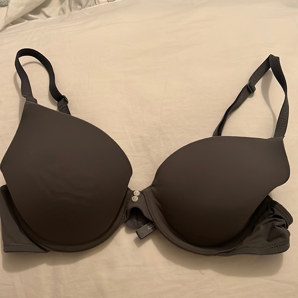 Grey aerie bra
